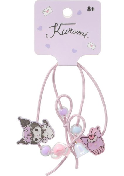 Sanrio Kuromi Lisanslı Saç Lastiği (2 Adet) modelleri