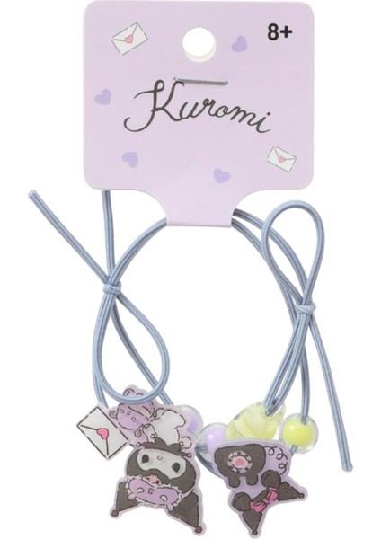 Sanrio Kuromi Lisanslı Saç Lastiği (2 Adet) fırsatları