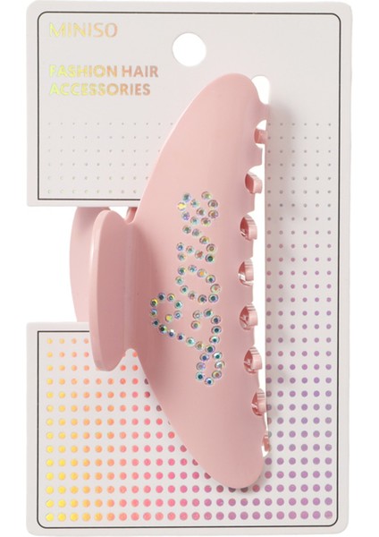 Pembe Işıltılı Kıskaç Toka fiyatları