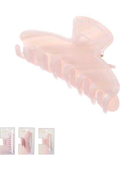 Pembe Işıltılı Kıskaç Toka fırsatları