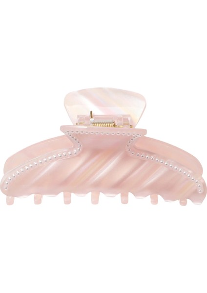 Pembe Işıltılı Kıskaç Toka indirimleri