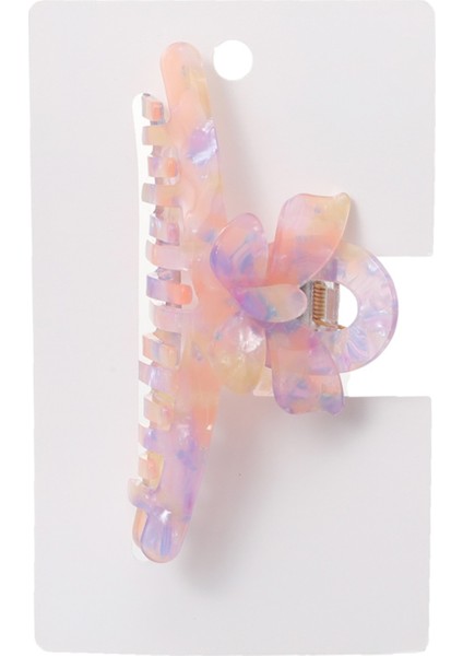 Mor Fiyonk Figürlü Kıskaç Toka fiyatları