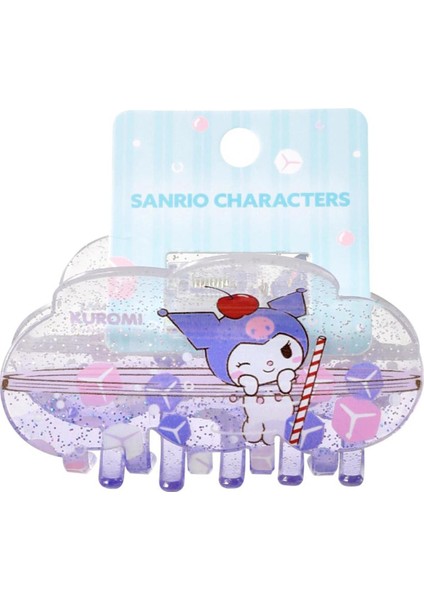 Sanrio Lisanslı Renkli Kıskaç Toka