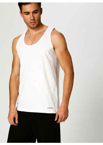 9225 Erkek Atlet 2'li Paket Loose Fit -BLACKSPADE-9225 modelleri