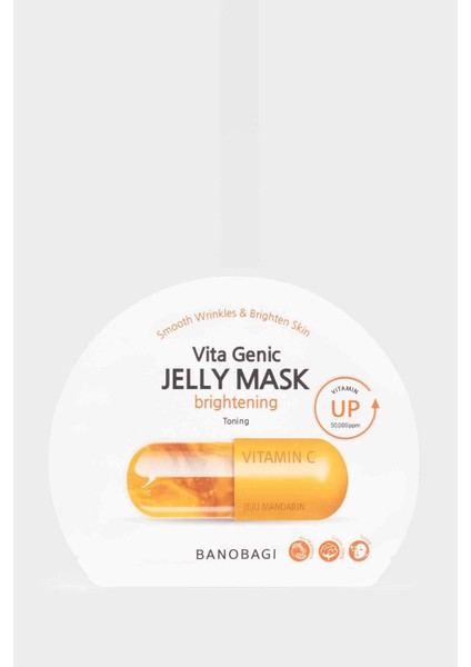 Cilt Aydınlatıcı Jel Maske 10ml – Vita Genic Brightening Leke Karşıtı Yüz Maskesi