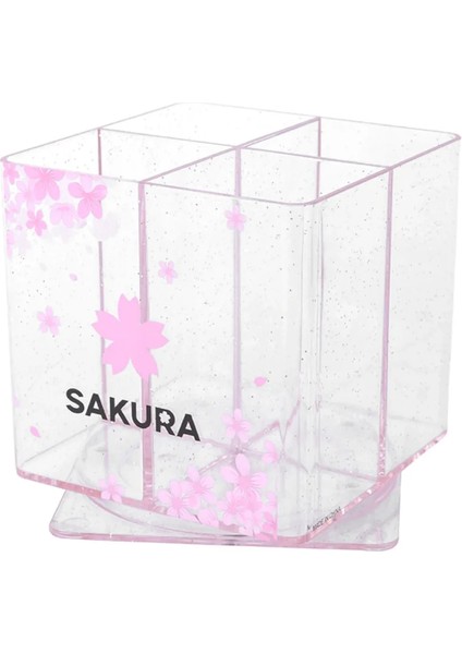 Sakura Desenli Saklama Kutusu