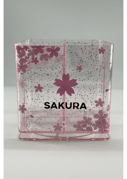 Sakura Desenli Saklama Kutusu modelleri