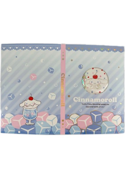 Sanrio Lisanslı Renkli Yaz Serisi Sert Kapak Sallantılı Not Defteri - Cinnamoroll fiyatları