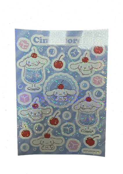 Sanrio Lisanslı Renkli Yaz Serisi Sert Kapak Sallantılı Not Defteri - Cinnamoroll modelleri