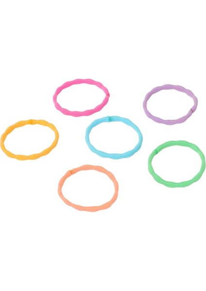 Kalpli Kutulu Renkli Mini Saç Lastiği (40 Adet) fiyatları