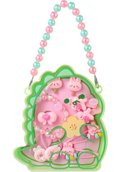 Lovely Serisi Küçük Dinozor Figürlü Toka Seti fiyatları