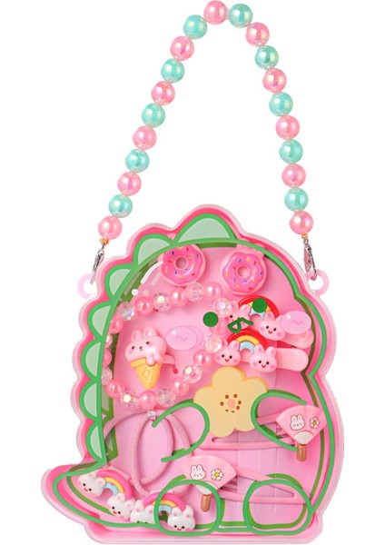 Lovely Serisi Küçük Dinozor Figürlü Toka Seti modelleri