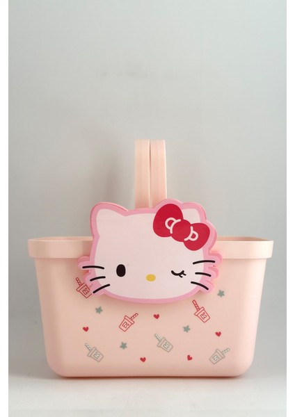 Sanrio Lisanslı Saplı Sepet (Hello Kitty) fiyatları