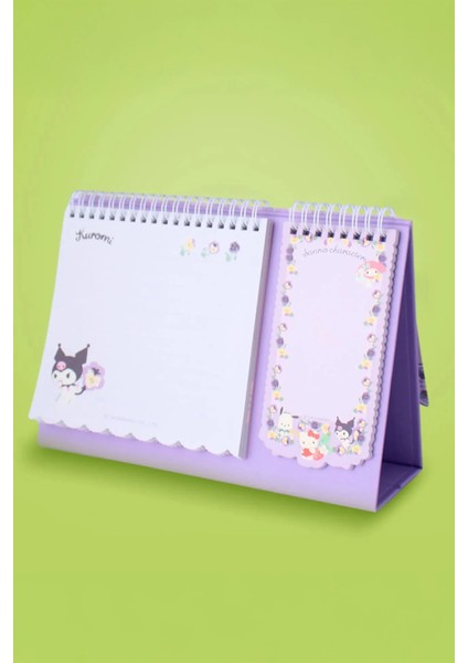 Sanrio Lisanslı Telli Not Defteri Mor- 80 Yaprak fiyatları