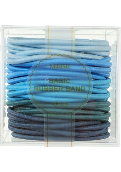 Renkli Saç Lastiği (40 Adet) fırsatları