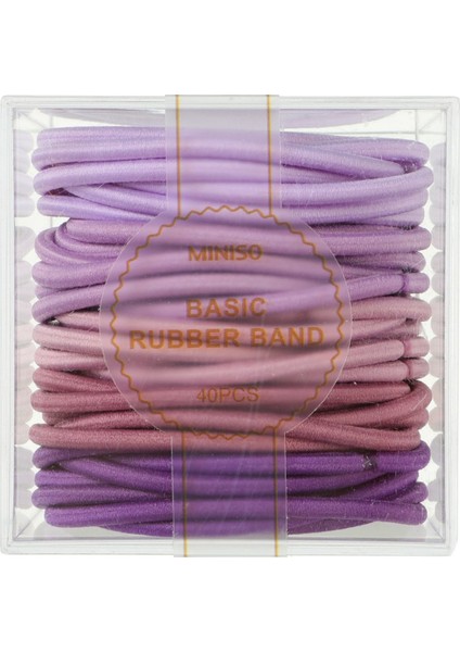 Renkli Saç Lastiği (40 Adet) indirimleri