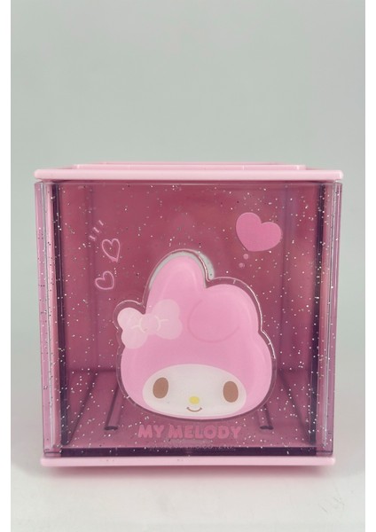 Sanrio Lisanslı Akrilik Saklama Kutusu (My Melody) fiyatları