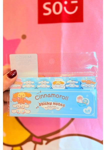 Sanrio Lisanslı Not Kağıdı - Cinnamoroll