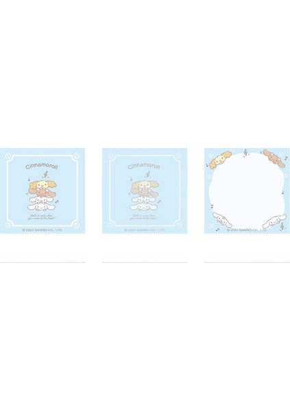 Sanrio Lisanslı Not Kağıdı - Cinnamoroll