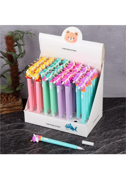 Tükenmez Kalem Işıklı Unicorn
