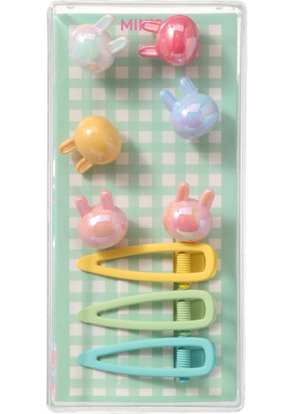 Makaron Figürlü Çocuk Toka Seti modelleri