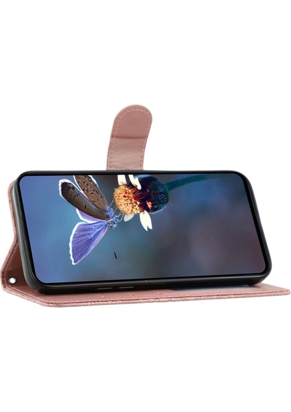 Honor 400 Pro 5g Pu Deri Flip Cüzdan Telefon Kılıfı Bilek Kayışı ile (Yurt Dışından) modelleri