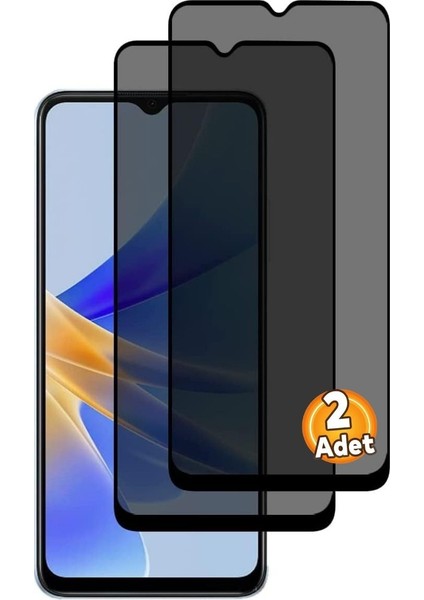 Samsung A14 Tam Kaplayan Seramik Mat Hayalet Ekran Koruyucu (2 Adet)