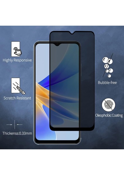 Samsung A14 Tam Kaplayan Seramik Mat Hayalet Ekran Koruyucu (2 Adet) modelleri