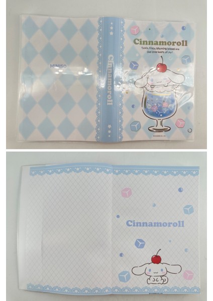 Sanrio Lisanslı Renkli Yaz Serisi Kapaklı A5 Not Defteri - Cinnamoroll modelleri