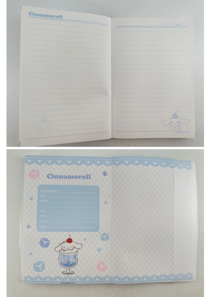 Sanrio Lisanslı Renkli Yaz Serisi Kapaklı A5 Not Defteri - Cinnamoroll fırsatları