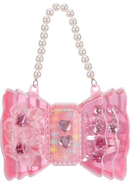 Kutulu Çiçekli Saç Aksesuarları ve Takı Seti fiyatları