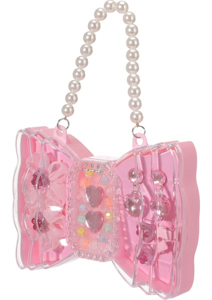 Kutulu Çiçekli Saç Aksesuarları ve Takı Seti fırsatları