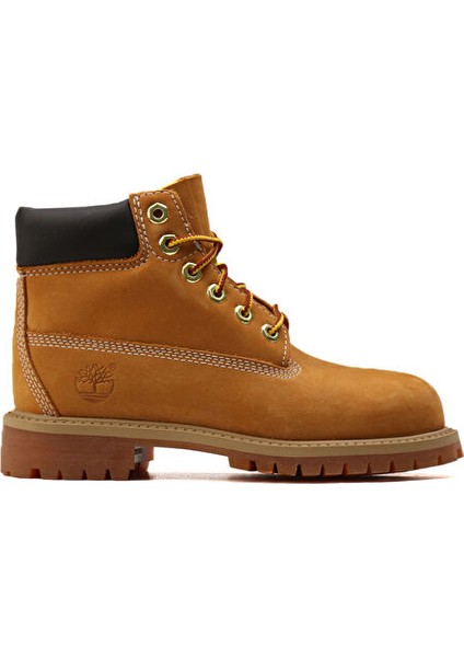 Sarı Çocuk Botu 12709 6 in Premium Wp Boot