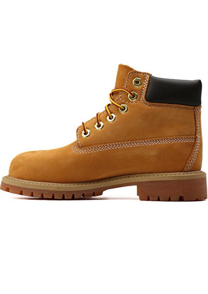 Sarı Çocuk Botu 12709 6 in Premium Wp Boot
