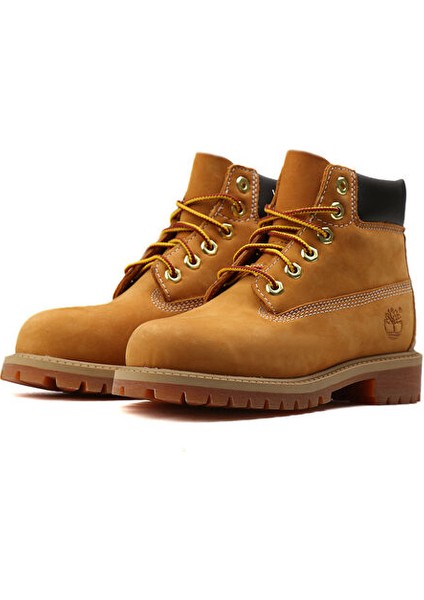 Sarı Çocuk Botu 12709 6 in Premium Wp Boot