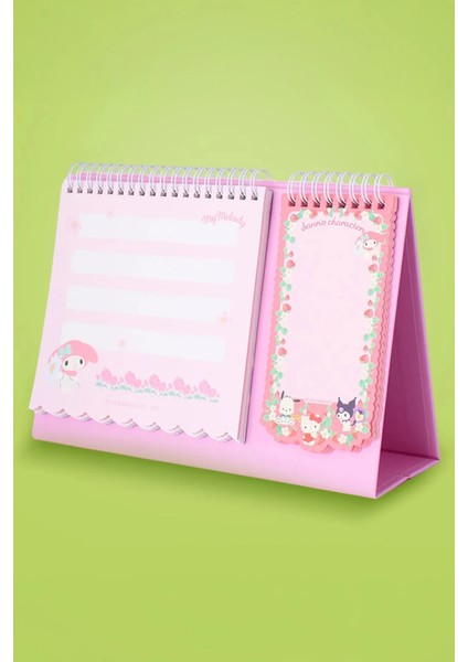 Sanrio Lisanslı Telli Not Defteri Pembe - 80 Yaprak fiyatları