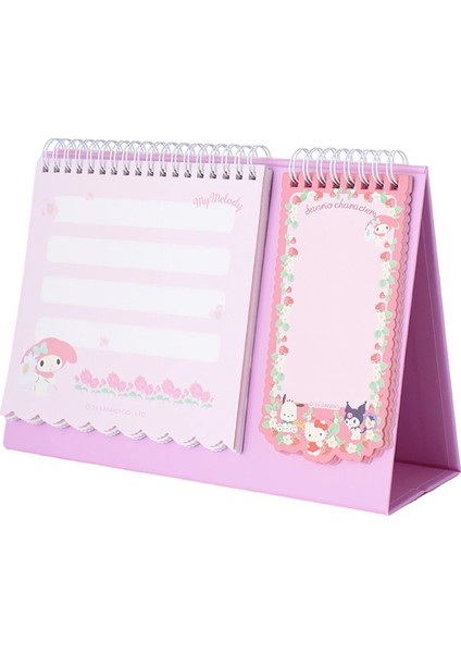 Sanrio Lisanslı Telli Not Defteri Pembe - 80 Yaprak fırsatları