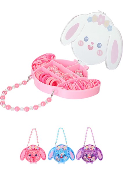 Lovely Serisi Küçük Tavşan Figürlü Toka Seti