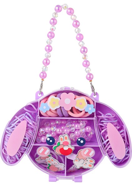 Lovely Serisi Küçük Tavşan Figürlü Toka Seti fiyatları