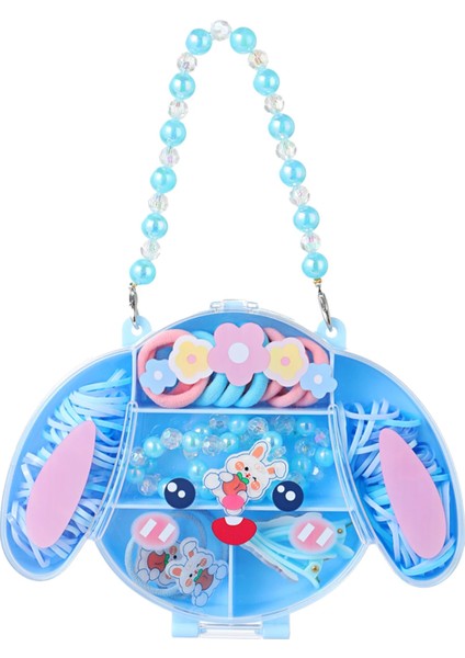 Lovely Serisi Küçük Tavşan Figürlü Toka Seti modelleri