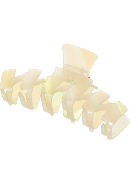 Renkli Kare Kıskaç Toka modelleri