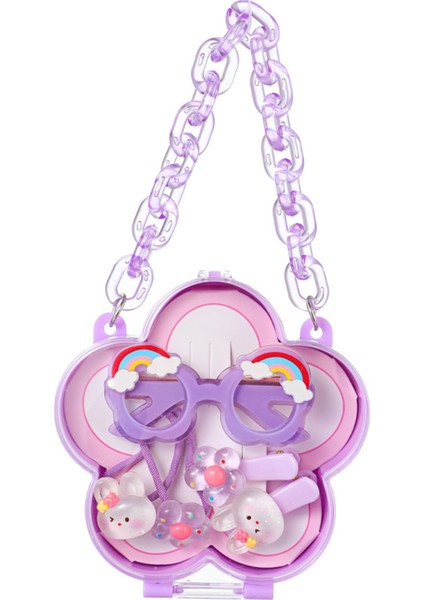 Lovely Serisi Gözlüklü Çocuk Saç Tokası Seti