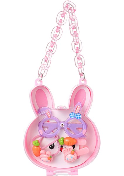 Lovely Serisi Gözlüklü Çocuk Saç Tokası Seti fiyatları