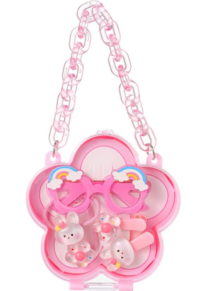 Lovely Serisi Gözlüklü Çocuk Saç Tokası Seti modelleri