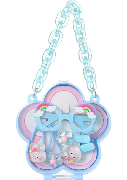 Lovely Serisi Gözlüklü Çocuk Saç Tokası Seti fırsatları