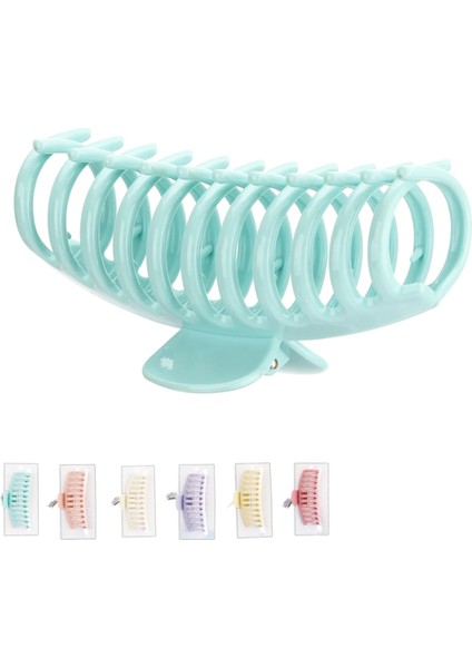 Renkli Kıskaç Toka 13 cm fırsatları