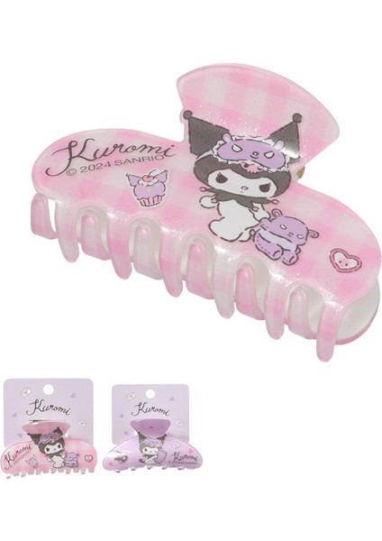 Sanrio Lisanslı Kıskaç Toka - Kuromi fırsatları