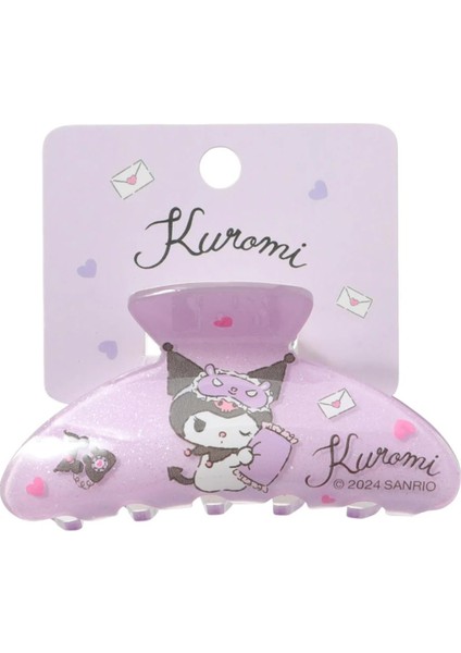 Sanrio Lisanslı Kıskaç Toka - Kuromi fiyatları