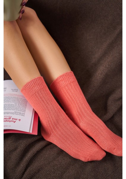 3'lü Çok Renkli Organik Pamuk Soket Çorap– Unisex, Yumuşak ve Nefes Alabilir, Sıkmayan, Ter Emici, Hassas Ciltler Için Gün Boyu Konfor fırsatları