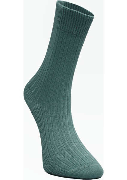 3'lü Çok Renkli Organik Pamuk Soket Çorap– Unisex, Yumuşak ve Nefes Alabilir, Sıkmayan, Ter Emici, Hassas Ciltler Için Gün Boyu Konfor